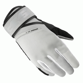 Текстилни мото ръкавици SPIDI NEO-S WHITE/GRAY