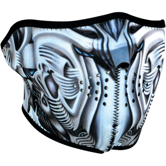 Маска за лице ZANheadgear BIOMECHANICAL