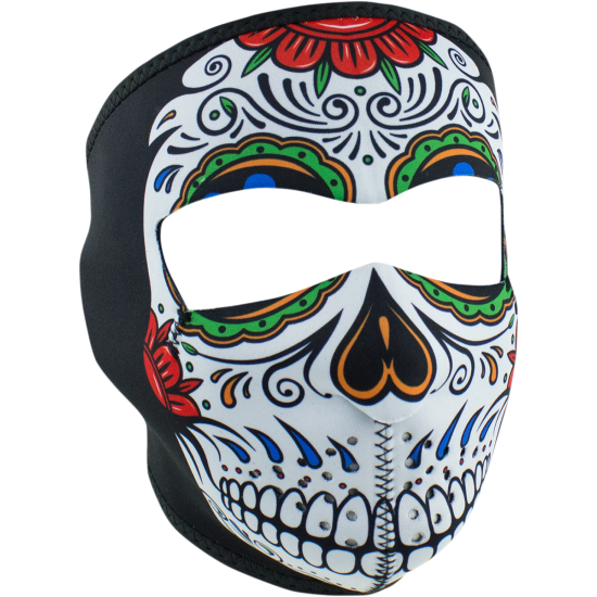 Маска за лице ZANheadgear MUERTE SKULL