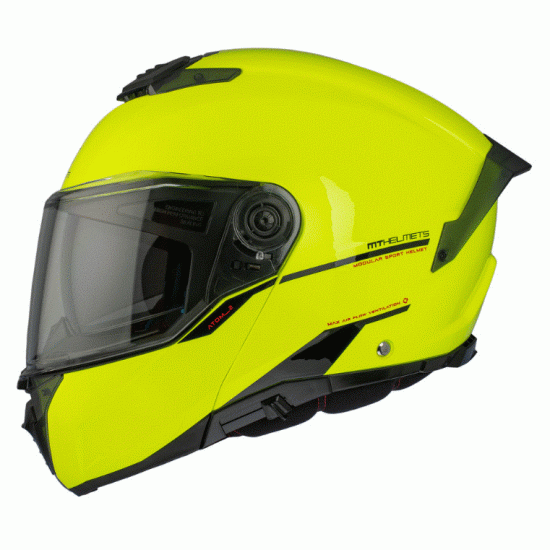 Отваряема каска MT ATOM 2 SV A3 FLUO YELLOW Отваряема каска MT ATOM 2 SV A3 FLUO YELLOW