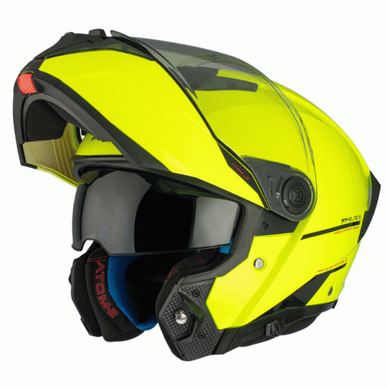 Отваряема каска MT ATOM 2 SV A3 FLUO YELLOW Отваряема каска MT ATOM 2 SV A3 FLUO YELLOW