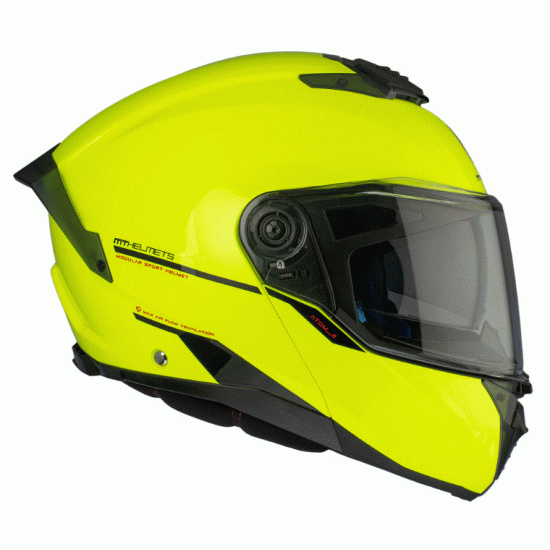 Отваряема каска MT ATOM 2 SV A3 FLUO YELLOW Отваряема каска MT ATOM 2 SV A3 FLUO YELLOW