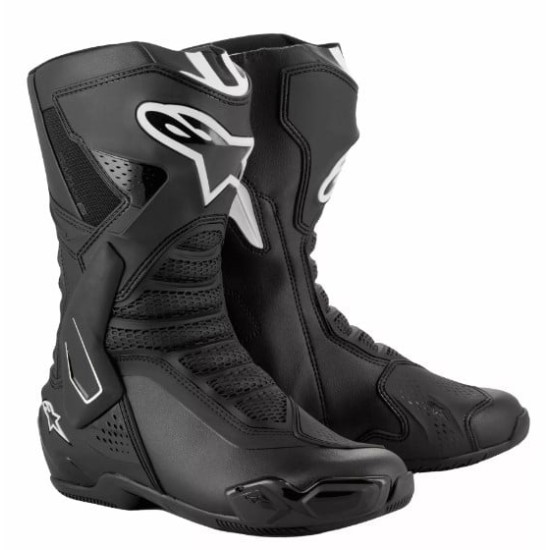 Ботуши ALPINESTARS SMX-6 V3 BLACK WHITE