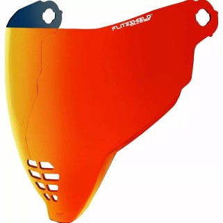 Визьор за каска ICON AIRFLITE CALYPSO RED