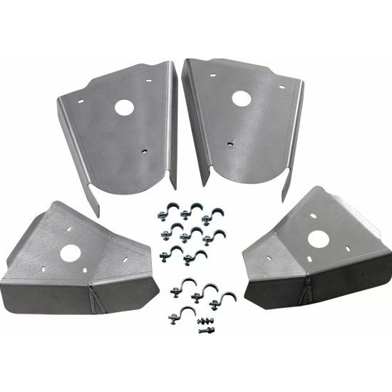 A-Arm протектори MOOSE RACING GUARDS AARM WOLVRN FRT/RR Yamaha YXE 700