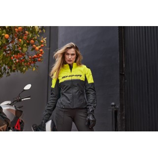 Дамско мото яке SHIMA DRIFT BLACK/YELLOW FLUO Дамско мото яке SHIMA DRIFT BLACK/YELLOW FLUO