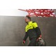 Текстилно  мото  яке SHIMA DRIFT  BLACK/YELLOW FLUO