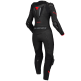 Дамски кожен екип SHIMA MIURA RS BLACK/RED Дамски кожен екип SHIMA MIURA RS BLACK/RED