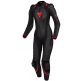 Дамски кожен екип SHIMA MIURA RS BLACK/RED Дамски кожен екип SHIMA MIURA RS BLACK/RED