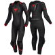 Дамски кожен екип SHIMA MIURA RS BLACK/RED Дамски кожен екип SHIMA MIURA RS BLACK/RED