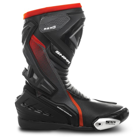 Ботуши SHIMA RSX-6 RED FLUO Ботуши SHIMA RSX-6 RED FLUO