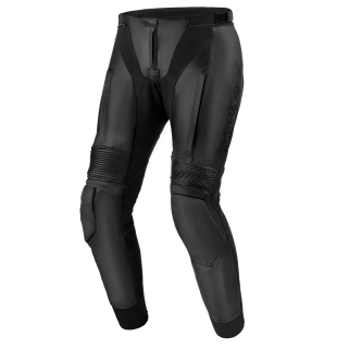 Кожен мото панталон SHIMA BANDIT 2.0 MEN PNT BLK