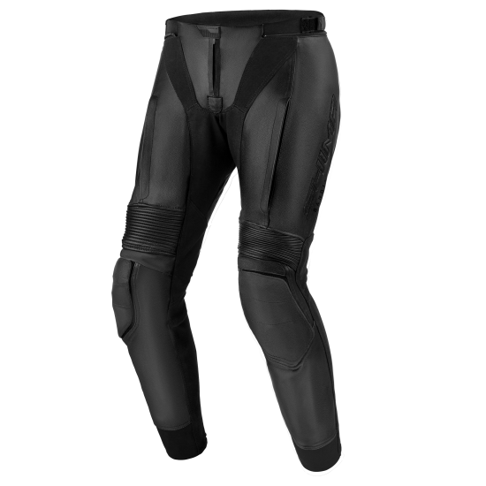 Кожен мото панталон SHIMA BANDIT 2.0 MEN PNT BLK