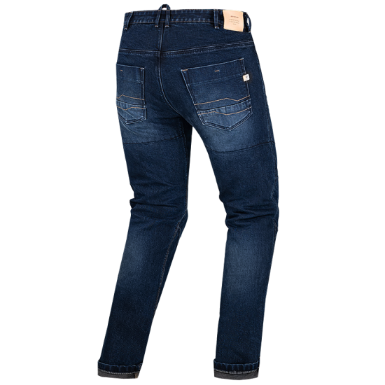 Мото дънки SHIMA DEVON DARK BLUE LONG