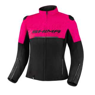 Дамско мото яке SHIMA DRIFT BLACK/PINK Дамско мото яке SHIMA DRIFT BLACK/PINK