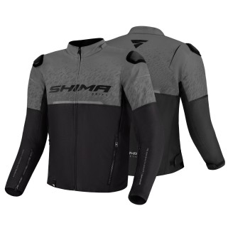 Текстилно мото яке SHIMA DRIFT BLACK/GRAY