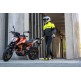 Текстилно  мото  яке SHIMA DRIFT  BLACK/YELLOW FLUO