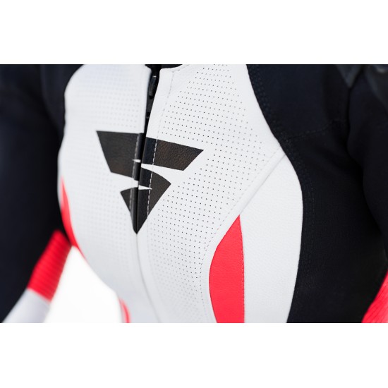 Дамски кожен екип SHIMA MIURA RS BLACK/RED Дамски кожен екип SHIMA MIURA RS BLACK/RED