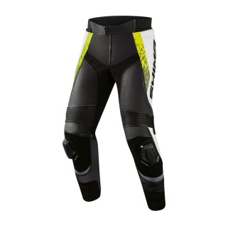 Кожен мото панталон SHIMA STR 2.0 FLUO