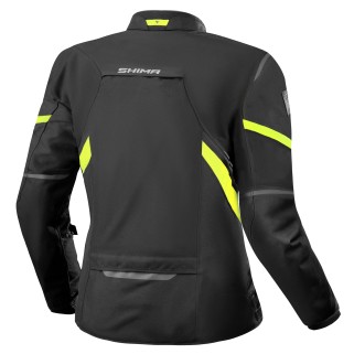 Дамско мото яке SHIMA RUSH 2.0 FLUO Дамско мото яке SHIMA RUSH 2.0 FLUO