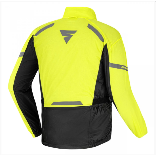 Дъждобран яке SHIMA HYDRODRY 2.0 BLACK/YELLOW