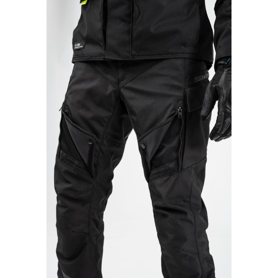 Текстилен мото панталон SHIMA RUNNER BLACK