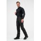 Текстилен мото панталон SHIMA RUNNER BLACK