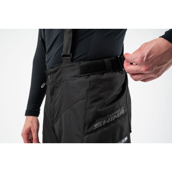 Текстилен мото панталон SHIMA RUNNER BLACK