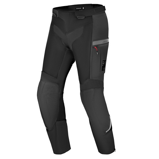 Текстилен мото панталон SHIMA ALPHA BLACK
