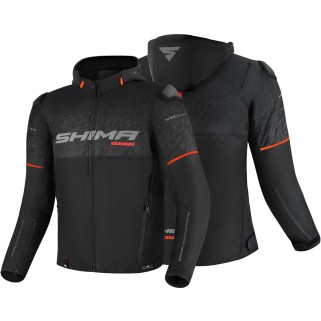 Текстилно мото яке SHIMA DRIFT PLUS BLACK