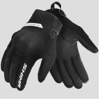 Мото ръкавици SHIMA SONIC BLACK/WHITE