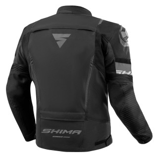 Мото яке SHIMA SOLID 2.0 BLACK