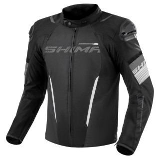 Мото яке SHIMA SOLID 2.0 BLACK/WHITE