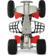 Протектор двигател MOOSE RACING SKIDPLATEKNG QUD700 (2PC