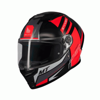 Каска MT STINGER 2 TRON B15