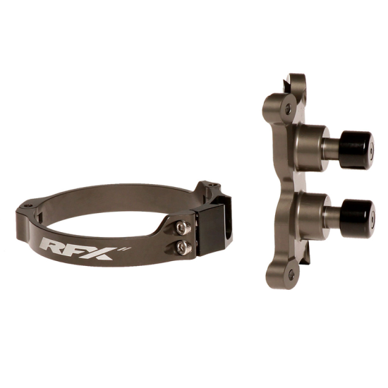 Holeshot система RFX Pro Series 2 L/Control Dual Button (Hard Anodised)