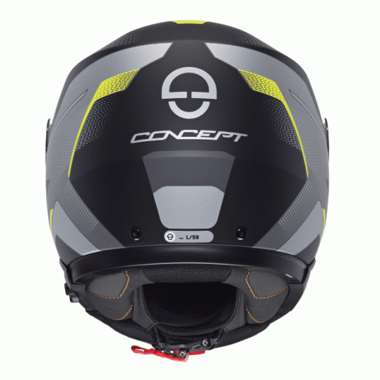 Каска SCHUBERTH CONCEPT TRACER YELLOW