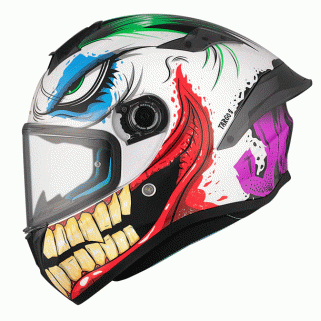 Каска MТ TARGO S JOKE A5 GLOSS