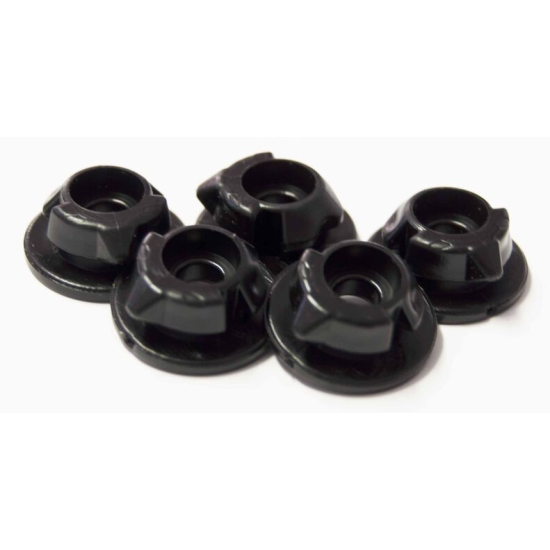Бързо-развиващи болтове RACETECH Quick Release Rubber