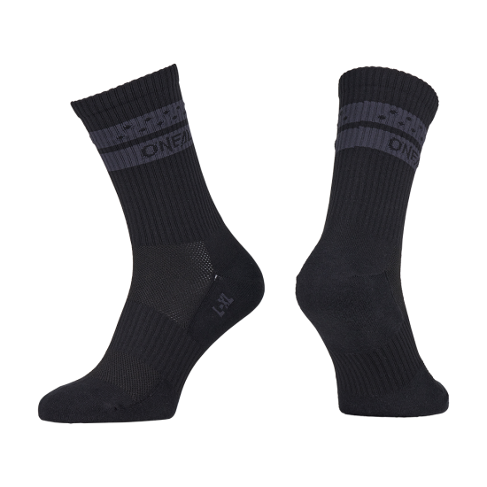 Водоустойчиви вело чорапи O'NEAL MTB WP PERFORMANCE SOLID BLACK V.26