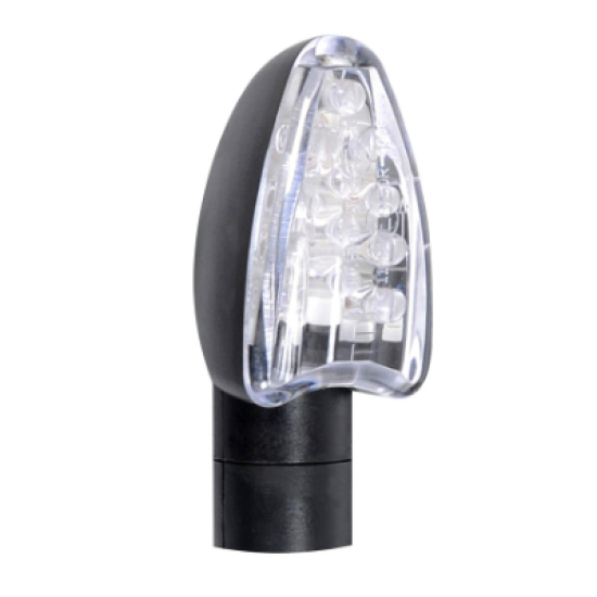OXFORD мигачи Signal 14 LED черен корпус,прозрачна леща,предни/задни (вкл. 2 резистора)