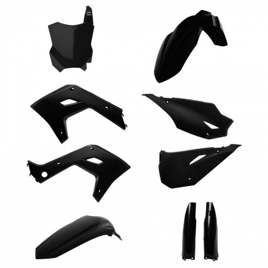 Комплект рестайлинг пластмаси POLISPORT Restyling Kit Kawasaki KX125/250 (2003-2008) BLACK