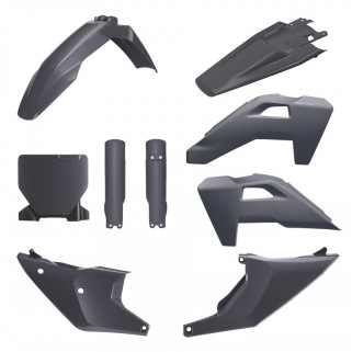 Комплект пластмаси POLISPORT Full Plastic Kit Husqvarna TC/FC (2025-26) GREY