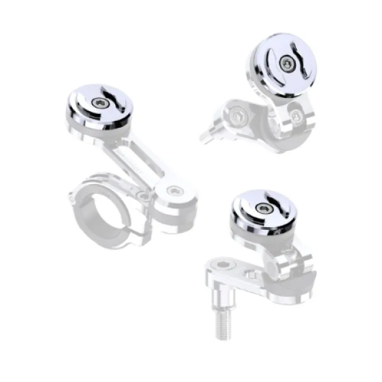 Адаптер SP CONNECT HEAD SPC+ MOTO/BARCLAMP/CLUTCH PRO CHROME