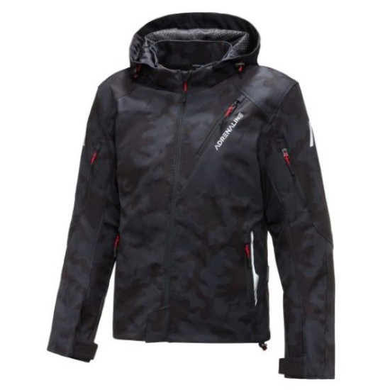 Текстилно мото яке ADRENALINE FREEDOM BLACK/CAMO