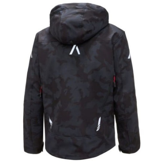 Текстилно мото яке ADRENALINE FREEDOM BLACK/CAMO
