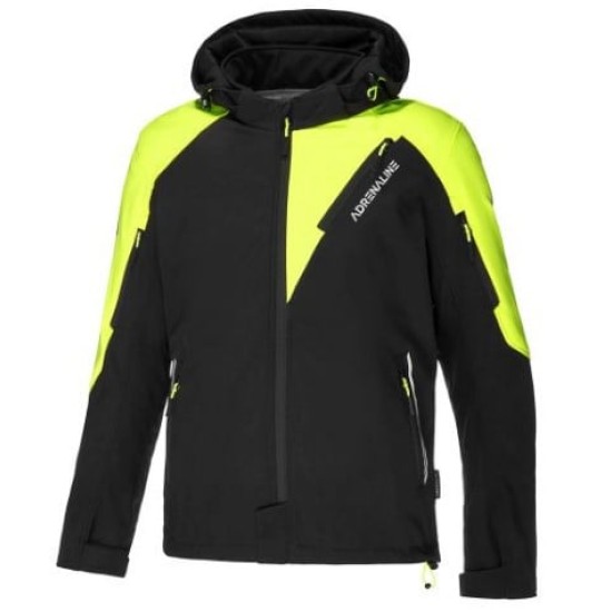 Текстилно мото яке ADRENALINE FREEDOM BLACK/YELLOW