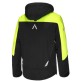 Текстилно мото яке ADRENALINE FREEDOM BLACK/YELLOW