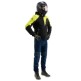 Текстилно мото яке ADRENALINE FREEDOM BLACK/YELLOW