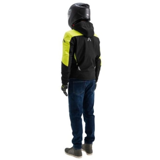 Текстилно мото яке ADRENALINE FREEDOM BLACK/YELLOW